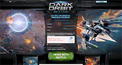 Desktop Screenshot of darkorbit.maxigame.by